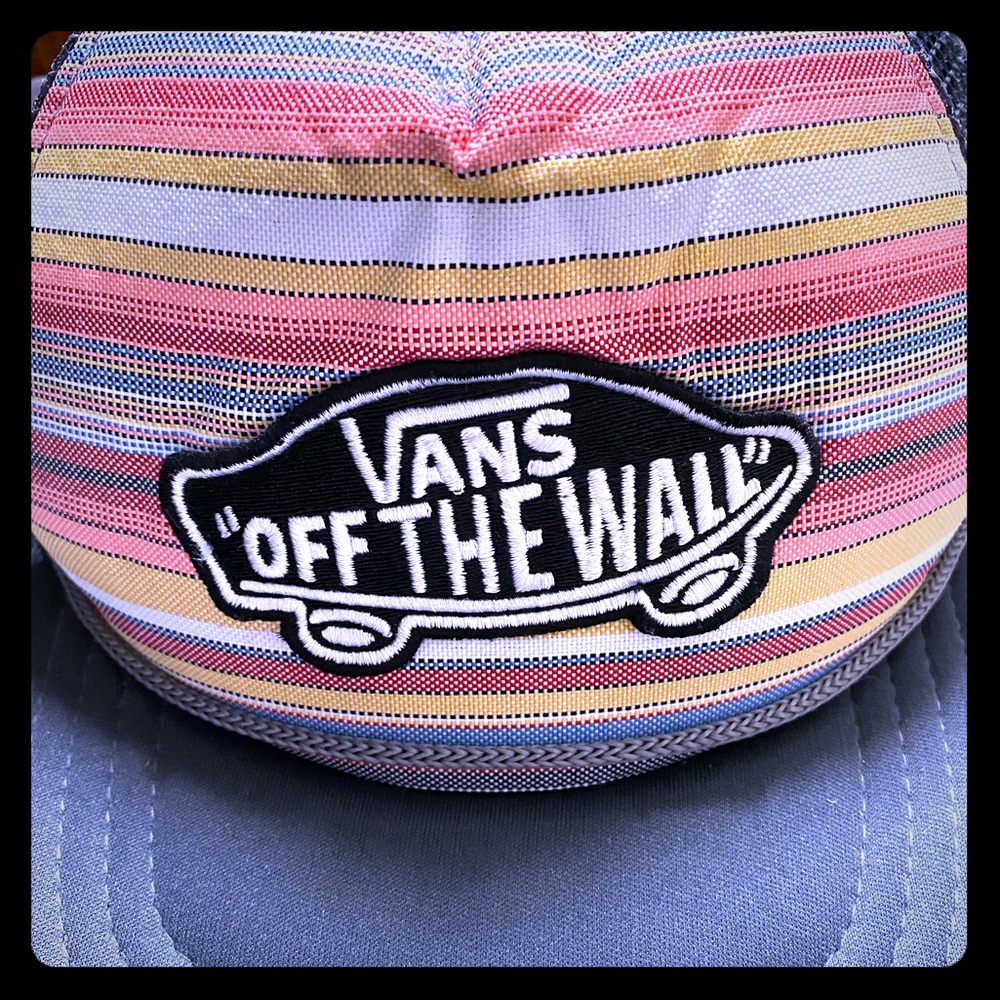 Vans colorful baseball cap